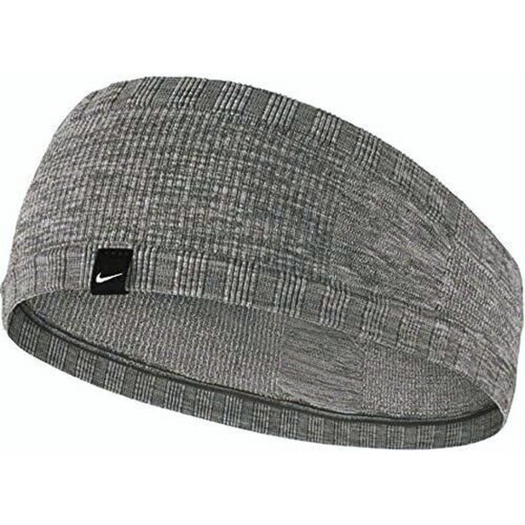 Nike Accessories - NEW Nike Seamless Headband Sweatband Adult Unisex Mens Womens Charcoal Grey